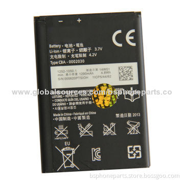 100% Tested Li-ion Battery for Sony BA800, good-quality, good-looking